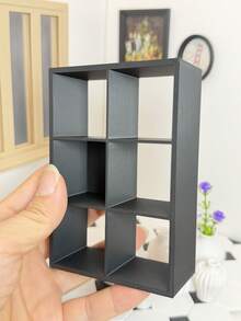 Miniature Collection Cabinet With Drawer Display Shelf, PLA Material Mini Vase, DIY Customizable Decorative Ornament, Durable And Anti-Drop Small Vase - Multicolor - View 13