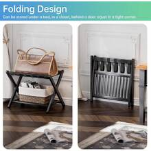 Luggage Racks - Black - View 6