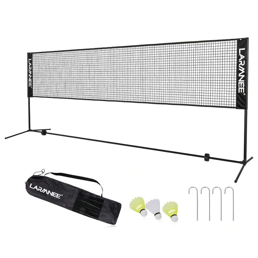 Filet de badminton - Noir - Voir 1
