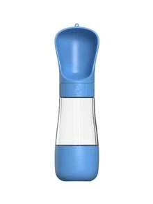 1个多功能宠物水瓶，带食物容器，便携式狗狗水杯和碗分配器，宠物用品，狗狗和猫咪户外饮水杯，适合跑步、散步和徒步旅行 - 彩色 - 查看 21
