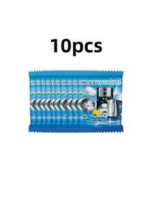 Jakehoe除垢泡腾片，清洁水壶、咖啡机，去除顽固污渍，净水片 - 固體 - 查看 11