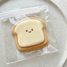 1个可爱柔软的挤压玩具，挤压后会缓慢恢复原状。这款毛绒玩具适合缓解压力，青少年和成人均可使用。可在办公室使用，帮助放松身心（14岁及以上）。 - A - 查看 8