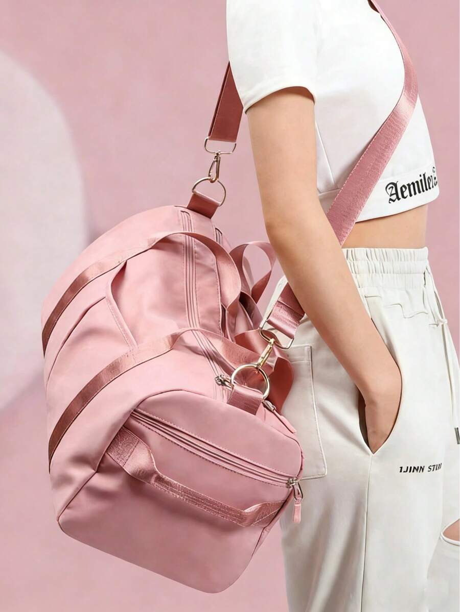 This Lightweight And High-Capacity Luggage Bag Will Make Your Travel More Fashionable!