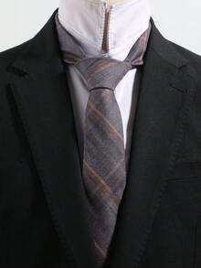 1 chiếc cà vạt nam kẻ sọc màu tím nhạt, phù hợp để phối cùng vest công sở. - Nhiều màu - Xem 5