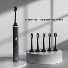 Lenovo A1PRO Electric Toothbrush, IPX7 Waterproof, Dupont Bristles, 4 Cleaning Modes, Smart Pressure Control, Zone Reminder, Smart Timer, Long-Lasting Battery - Multicolor - View 9