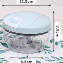 Dụng cụ nhà bếp, Máy xay thịt cầm tay đa năng, Dụng cụ tách tỏi, Dụng cụ đánh tỏi, Máy xay tỏi mini nhỏ gọn và dễ thương, Dụng cụ đánh tỏi. - Nhiều màu - Xem 6