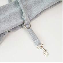 Túi vận chuyển thú cưng hình máy bay - Túi đeo vai di động cho mèo nặng đến 7,5kg và chó nhỏ, với thiết kế dây đeo khóa giúp rảnh tay khi đi dạo và đến bác sĩ thú y, phù hợp cho người nuôi thú cưng đơn thân, tuyệt vời cho du lịch ngoài trời, leo núi, mua sắm - Thoải mái và là ba lô cho chó, dụng cụ leo núi. - Nhiều màu - Xem 8