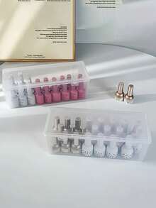 1个透明可视徽章多功能收纳盒 - 無色 - 查看 7