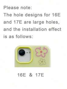 1pc Spring Flower Pattern Jelly 2-In-1 Magnetic Phone Case, Couples Phone Case For Valentine's Day, Compatible With IPhone 17 Pro Max/16 Pro Max/15 Pro Max/13/15/16/17 Pro/14/11, Fashionable Flower Pattern Jelly 2-In-1 Magnetic Phone Protective Case - Style1 (1PCS) - View 5