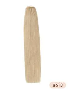 12-22英寸真人发接发，双层缝制，直发，适合任何场合 - 彩色 - 查看 63