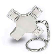 Unidad flash USB multifuncional 4 en 1 de 256GB, compatible con Apple/Android Type-C/Computadora, unidad USB de metal OTG de alta velocidad 3.0, plug and play - Ver 12