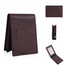 1 chiếc ví đựng thẻ siêu mỏng bằng da PU Baellerry, có hộp đựng thẻ bật lên tích hợp, chống trộm RFID, ví mini di động, nhiều ngăn đựng thẻ ID, hộp đựng thẻ thời trang. - Nhiều màu - Xem 11