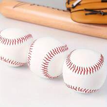 A Standard Training Baseball For Both Soft And Hard Types, Specifically Designed For Baseball And Softball - Multicolor - View 7