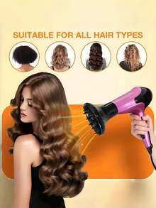 1 đầu khuếch tán máy sấy tóc màu đen, đầu thổi kiểu salon, phụ kiện sấy tạo kiểu tóc, dụng cụ tạo kiểu tương thích với nhiều loại máy sấy tóc, thích hợp làm quà tặng Ngày của Mẹ. - Nhiều màu - Xem 3