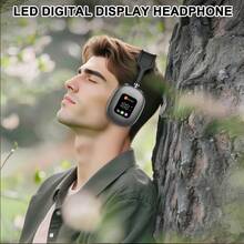 [BeatBay]MAXPRO5 High-End Over-Ear Headphones, Detachable Magnetic Ear Cups, Bluetooth Function, Ultra-High Sound Quality Full-Package Headphones, Including Headphone Cases And C-Shaped Charging Cables - Màu trắng - MAX600 - Xem 5