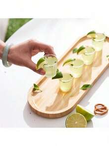 Ly sâm panh trong suốt tái sử dụng 1oz, ly rượu vang, ly cocktail, ly chúc mừng đám cưới, thích hợp cho năm mới, Giáng sinh, tiệc tùng, đám cưới, sinh nhật, Ngày lễ tình nhân, tựu trường và các sự kiện lớn khác. - Xem 6