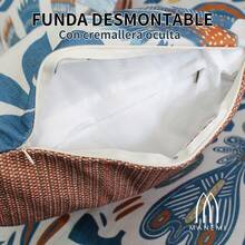 Patio Cushions - Vải bố mộc mạc MO-3 - Xem 5