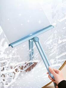 1pc/2pcs Foldable Rotating Glass Squeegee, Deep Cleaning Tool For Kitchen, Bathroom And Living Room - Wipers - View 12