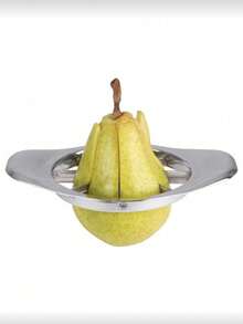 Stainless Steel Apple Slicer, Kitchen Fruit Pitter, Creative Fruit Wedger, Divider, Peeler, Pitter, Multifunctional Fruit Cutter, Reusable Kitchen Fruit Cutting Tool, Small Kitchen Gadget - Multicolor - View 7