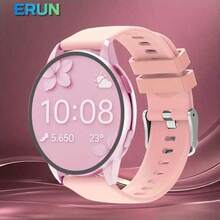 ERUN新款智能手表，具备无线通话、信息提醒、多种运动模式、DIY壁纸、音乐控制等功能。时尚美观，是馈赠亲朋好友的理想电子礼品，尤其适合圣诞节和生日等场合。 - 彩色 - 查看 14