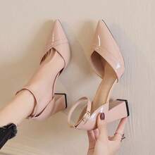 Zapatos de tacón para mujer - Albaricoque - Ver 5