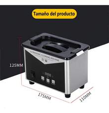 Limpiador Ultrasónico 42kHz 800ml Joyas Relojes Dentaduras Powensra - 1 - Ver 11