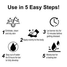 Xioimy 自晒黑慕斯 - 无酒精，富含维生素E、迷迭香提取物，无需日晒即可拥有古铜色光泽，保湿滋养，自然透亮紧致肌肤，适合所有肤质 - 黃色 - 查看 6