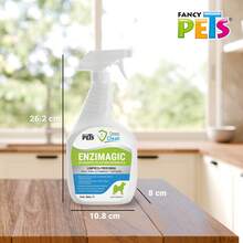 Fancy Pets Deep Clean Enzimagic Enzymatic Action Cleaner 1L - White - View 5