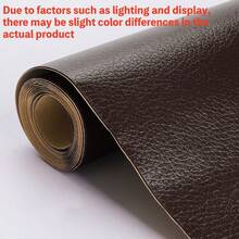 Large Size Self-Adhesive Leather Repair Patch, Vinyl Repair Tape Suitable For Sofa, Car Seat, Damaged Leather Furniture - Multicolor - View 4