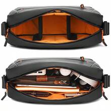 Túi đeo vai máy ảnh mỏng, túi đựng máy ảnh chống sốc với vách ngăn tùy chỉnh, túi đựng máy ảnh du lịch dành cho nam và nữ, phù hợp với // Máy ảnh - Xem 6