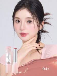 FLORTTE 自恋系列不粘腻固体唇彩 - 04# Melon Milk - 查看 10