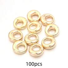 30-100pcs Asymmetrical Water Drop Shaped CCB Beads, Unique Handmade DIY Spacer Beads For Jewelry Making, Necklace, Pendant, Decoration Accessories - Irregular Alien Shape - View 11