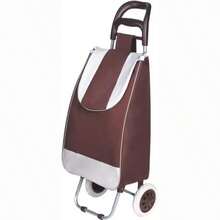 Shopping Bags And Cart - Marron - View 1
