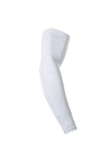 Under Armour 男女通用训练运动篮球健身护臂和护肘 22610617-100 - 白色 - 查看 3