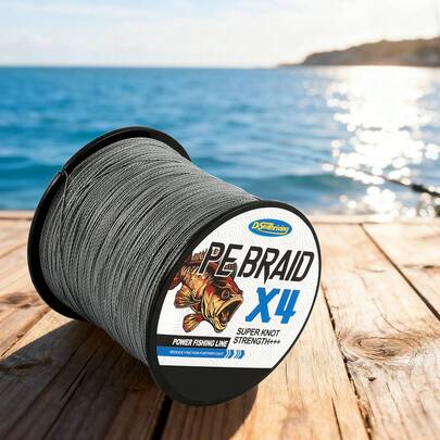 Hochleistungs-Geflochtene Angelschnur - Abriebfeste geflochtene Schnüre - Unglaubliche Superschnur - Kein Dehnen - Kleinerer Durchmesser - Ein Muss-haben!