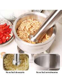 Mortars & Pestles - Silver - View 3