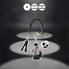 JK, J-HOPE, JIMIN, V, JIN, RM, <ARIRANG> Móc khóa acrylic, Phụ kiện balo, Móc treo cặp sách, Dòng đen, Phụ kiện cần thiết cho người hâm mộ khi đi concert và gặp gỡ fan, Móc khóa riêng cho từng thành viên, Độc quyền dành cho ARMY. - Nhiều màu - Xem 9