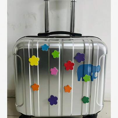 50pcs Colorful EVA Foam Sponge Flower & Heart Stickers, Self-Adhesive 3D Matte Glittery Asymmetrical Dotted Designs, Valentine's Day Mother's Day Decorative Craft Stickers For Scrapbooking DIY Handmade Gifts, Water Bottle Luggage Bag Bicycle Roller Skate Outdoor Sports Decoration Envelope Sealing Party Supplies Crafting Materials Scrapbook Supplies