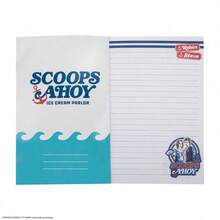 1pc Netflix Stranger Things Notebook Set, Cartoon Character Stationery, Learning Diary, Writing Journal, Office & Study Supplies, Fan Gift - 1 Pc - View 4