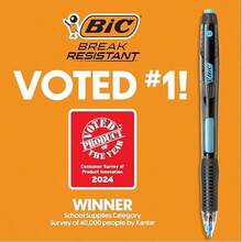 BIC Break Resistant Mechanical Pencils With Erasers, No. 2 Medium Point (0.7mm), 4-Count Pack Pencils For School Or Office Supplies, Lead And Eraser Refills - Break-resistant-4 Count - View 2