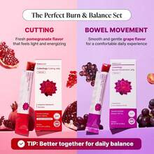 FOODOLOGY Garcinia Twin Jelly: Cutting & Bowel Movement Jelly, Support Weight Loss, Balanced Diet And Gut Heath, Debloating, Dietary Fiber Supplement, Easy-To-Go - Combo pack - 查看 4