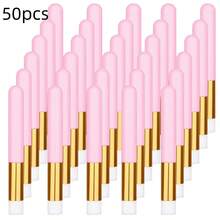 30支装 50支装 100支装 睫毛嫁接清洁刷 鼻黑头清洗刷 微型刷 眉毛睫毛清洗洗发泡沫清洁刷 带透明盒 - 粉色 - 查看 8