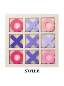 2026新款熱銷 1件/包 14*14cm/10*10cm 木製 OX 井字棋互動桌遊 3x3 格玩具 - 生日禮物 - 復活節禮物 - 精美禮物 - 禮物 - 玩具 - 復活節 - 新款熱銷 - 新款熱銷產品 - 新品上市 - 新玩具 - 派對互動 縫製玩具 旅行玩具 教室減壓玩具 迷你小物 沐浴玩具 聖誕文具 壓力球 生日禮物 - 聖誕禮物 - 萬聖節禮物 - 完美禮物 - 禮物 - 團體遊戲 - 遊戲 - 彩色 - 查看 24