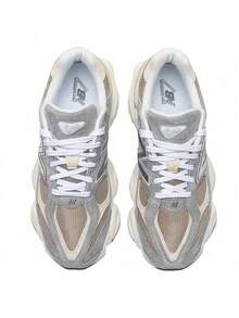 Zapatillas deportivas retro de la serie New Balance 9060, zapatos deportivos de moda casual, tenis voluminosos, nueva llegada de primavera 2026 U9060LBA - Gris - Ver 4