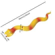Prank Toys, Sand, Realistic Snake Pull-Up, Animal Squeezing Toys For Teenagers And Adults To Relieve Stress. - Multicolor - View 5