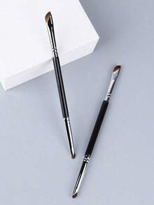 Bộ 1/3/5 cọ kẻ mắt hai đầu/cọ tán màu chi tiết/cọ pha trộn phấn mắt, cọ vẽ, cọ kẻ lông mày vát, cọ kẻ lông mày, cọ phấn mắt, cọ chải mi, cọ chải mi. - Nhiều màu - Xem 9