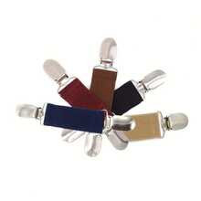 Elastic Sweater Clip Scarf Clip Travel Hat Clip Multi-Function Cardigan Shawl Clip Colorful Belt Clip - Multicolor - View 8