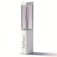 NotNoot 3/32英寸钨钢指甲钻头，适用于修剪指甲角质层、去除老茧、卸除凝胶指甲油和亚克力指甲、清洁指甲下方，是美甲沙龙和美甲工具的理想之选。 - 銀色 - 查看 2