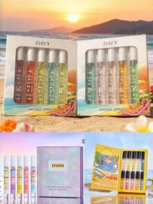 Bộ 10/5/1 chai xịt nước hoa Brazil 10ml, hộp quà tặng, với các nốt hương của mận, vani, gỗ, gỗ đàn hương, hoa violet, hạt dẻ cười, caramel mặn, hoa nhài và nhiều hơn nữa. Hương thơm hoa cỏ gỗ lâu dài, thích hợp cho trong nhà, văn phòng, ngoài trời, hẹn hò và các dịp khác. Lý tưởng cho Giáng sinh, Năm mới, Ngày lễ tình nhân và các ngày lễ khác. - Nhiều mùi hương - Xem 11