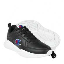 TENIS CHAMPION HOMBRE CAS10222M SIMIPIEL NEGRO - Negro - Ver 1